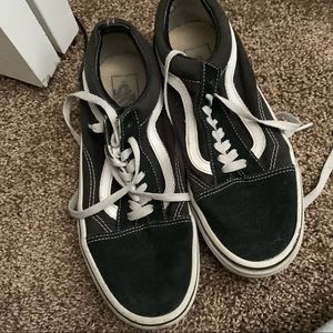 Black and White Old Skool Vans